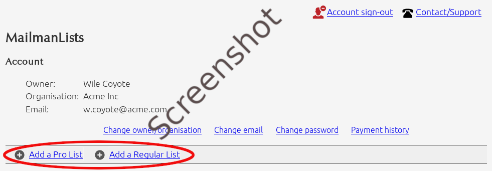 Screenshot